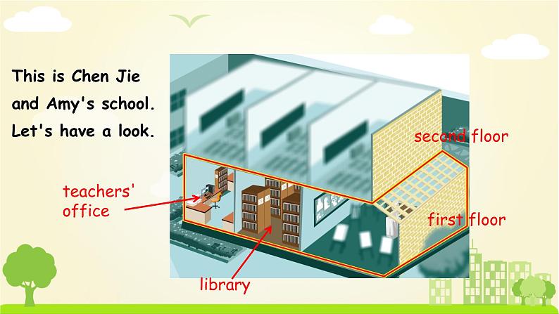 人教英语4年级下册 Unit 1  第2课时 PPT课件+教案06