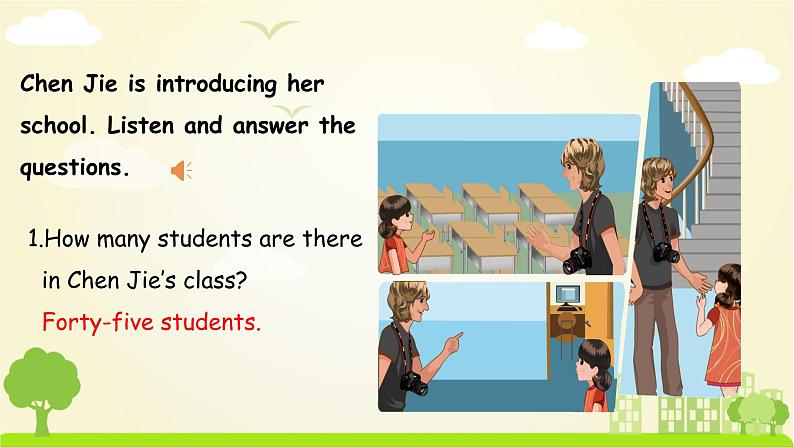 人教英语4年级下册 Unit 1  第4课时 PPT课件+教案06
