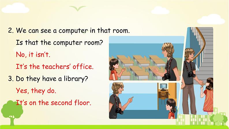 人教英语4年级下册 Unit 1  第4课时 PPT课件+教案07