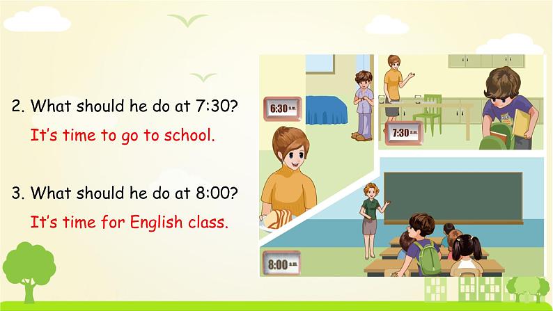 人教英语4年级下册 Unit 2  第4课时 PPT课件+教案07