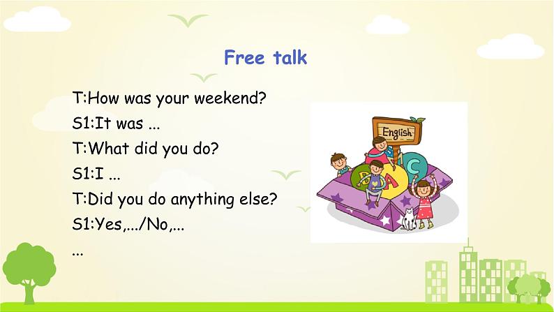 人教英语6年级下册 Unit 2 第6课时 PPT课件+教案03