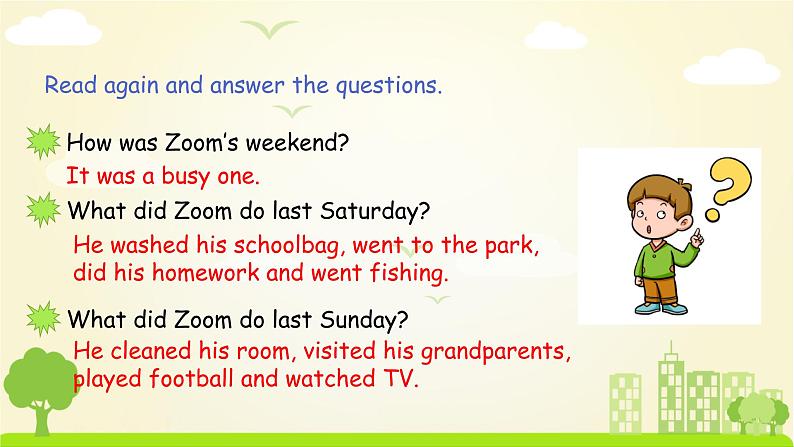 人教英语6年级下册 Unit 2 第6课时 PPT课件+教案08