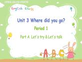 人教英语6年级下册 Unit 3 第1课时 PPT课件+教案