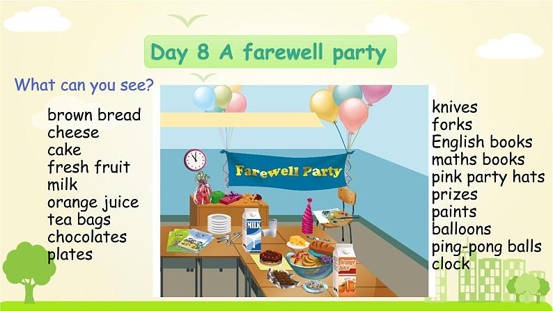 人教英语6年级下册 Recycle第8课时 PPT课件+教案04