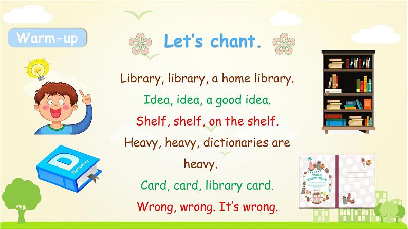 外研英语5年级下册 Module 4 Unit 2 PPT课件+教案02