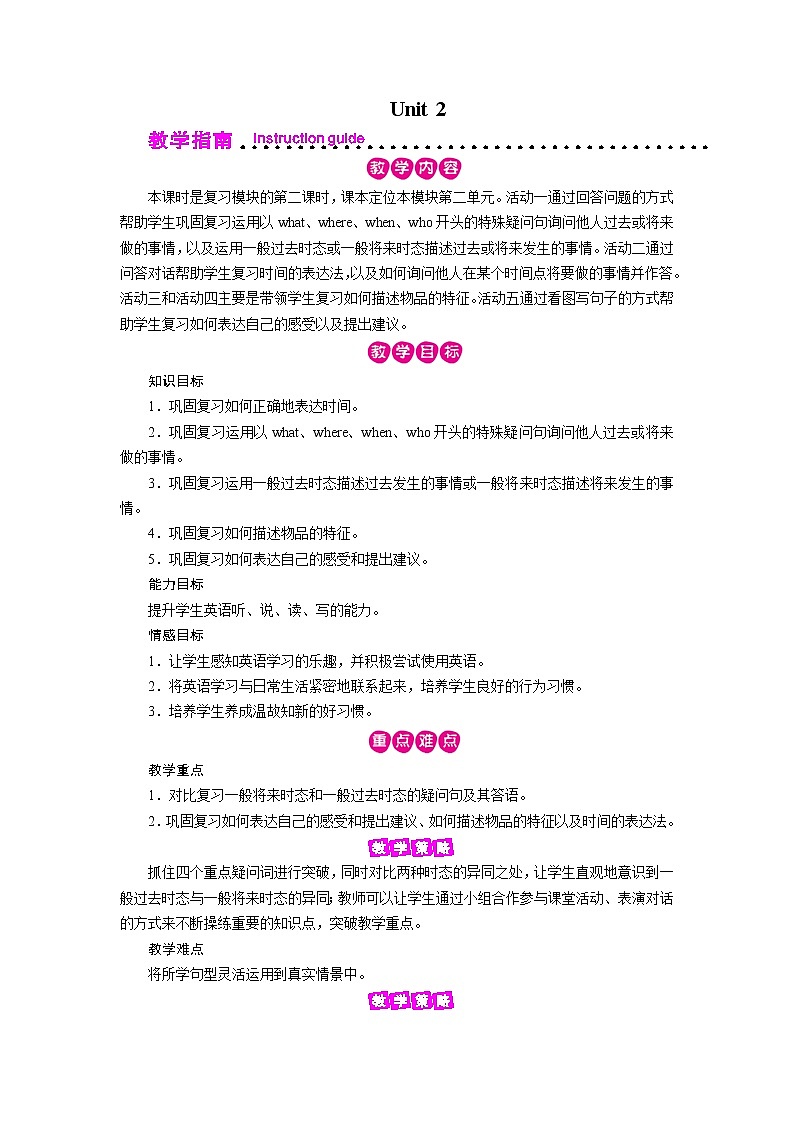 Unit 2第1页