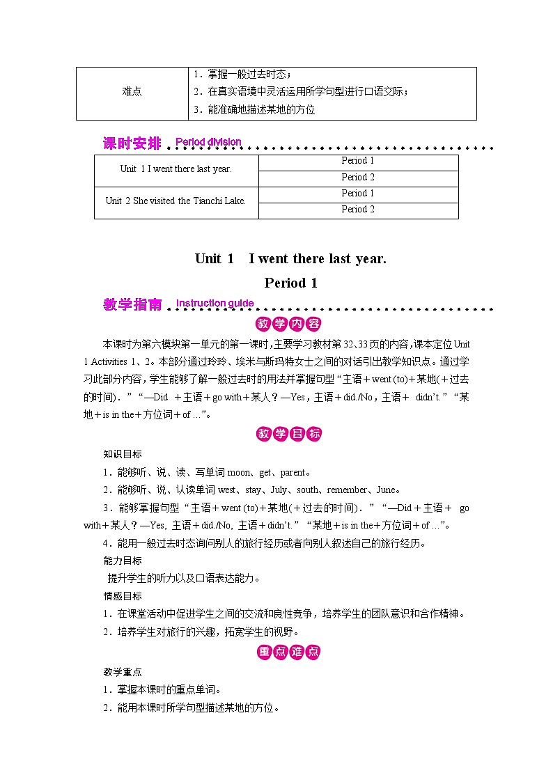 Unit 1 第1课时第3页
