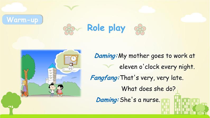 外研英语5年级下册 Module 7 Unit 1 PPT课件+教案02