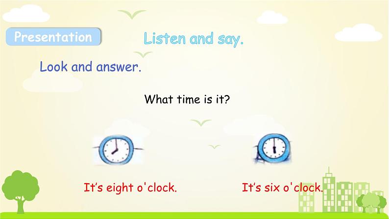 外研英语5年级下册 Module 7 Unit 1 PPT课件+教案04