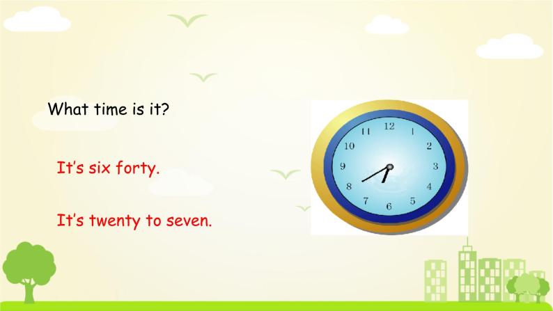 外研英语5年级下册 module 7 unit 2 ppt课件 教案010