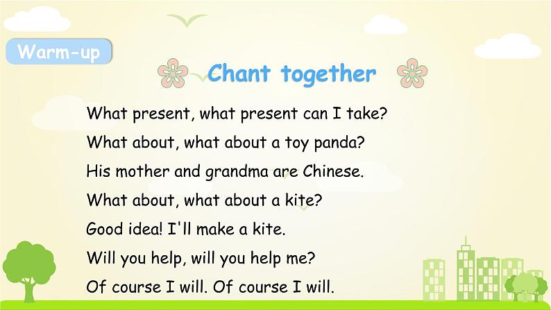 外研英语5年级下册 Module 8 Unit 1 PPT课件+教案02