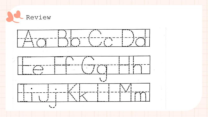 Module1 Unit1 It’s the ABC Song.  （2课时）课件+教案+同步练习05