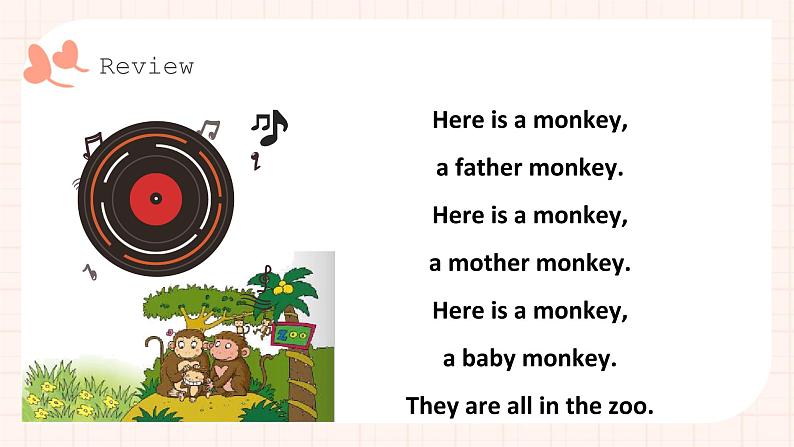 Module 2  Unit 1 They’re monkeys.（2课时） 课件+教案+同步练习03