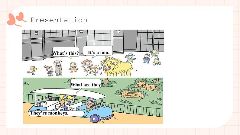 Module 2  Unit 1 They’re monkeys.（2课时） 课件+教案+同步练习05
