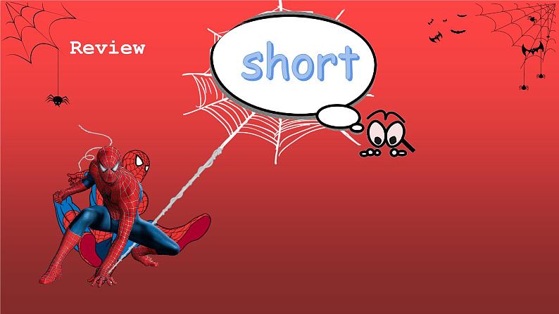 Module 2  Unit 2 That man is short. （2课时）课件+教案+同步练习04