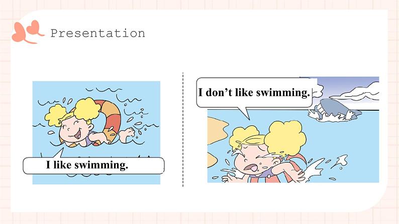 Module 3 Unit 2 I don’t like riding my bike. （2课时）课件+教案+同步练习06