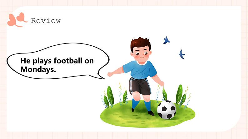 Module 5 Unit 2 Does your mum go to work on Saturdays？ （2课时）课件+教案+同步练习03