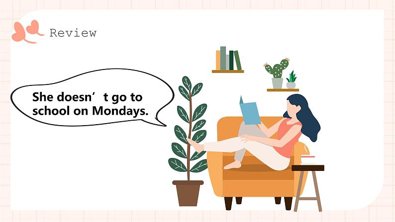 Module 5 Unit 2 Does your mum go to work on Saturdays？ （2课时）课件+教案+同步练习04