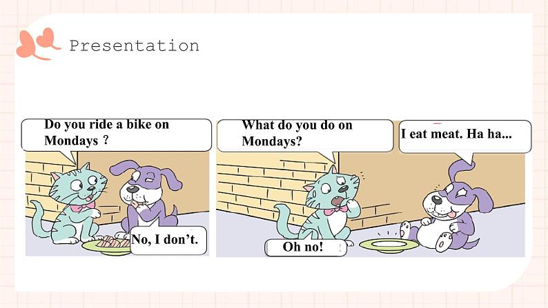 Module 6 Unit 1 What do you do on Sundays. （2课时）课件+教案+同步练习07