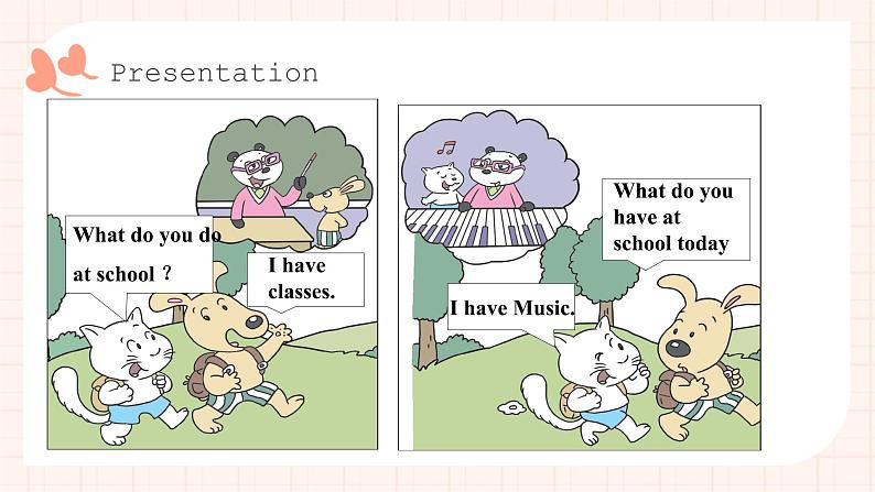 Module 6 Unit 2 What does Lingling have at school ？（2课时）课件+教案+同步练习05