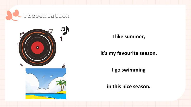 Module 7 Unit 1 We fly kites in spring. （2课时）课件+教案+同步练习06