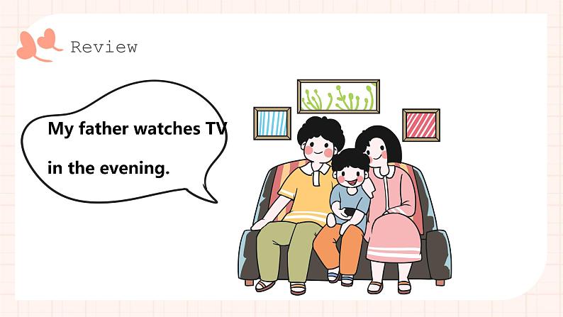 Module 8 Unit 2 Daming flies a kite in the park.（2课时）课件+教案+同步练习03