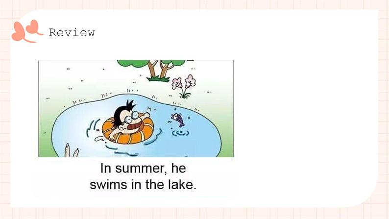 Module 8 Unit 2 Daming flies a kite in the park.（2课时）课件+教案+同步练习05