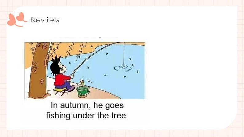 Module 8 Unit 2 Daming flies a kite in the park.（2课时）课件+教案+同步练习06