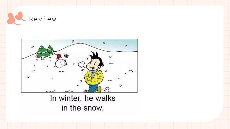 Module 8 Unit 2 Daming flies a kite in the park.（2课时）课件+教案+同步练习07