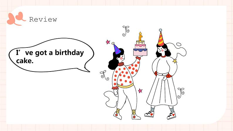 Module 9 Unit 1 I’ve got a new book.（2课时）课件+教案+同步练习03