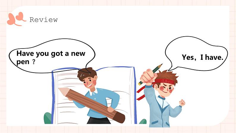 Module 9 Unit 1 I’ve got a new book.（2课时）课件+教案+同步练习04