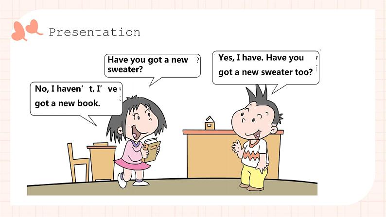 Module 9 Unit 1 I’ve got a new book.（2课时）课件+教案+同步练习05