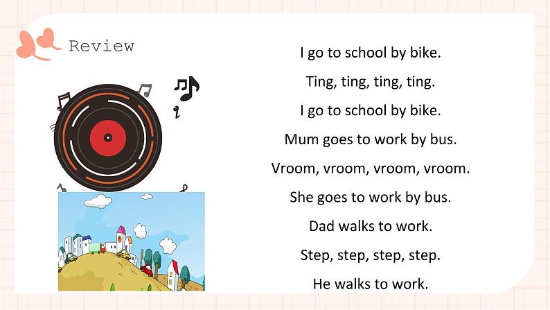 Module 10 Unit 1 Here 's a red hat.  Lesson 2（课件）第3页