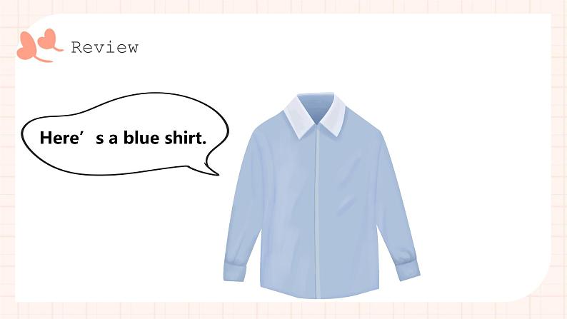 Module 10 Unit 1 Here 's a red hat.  Lesson 2（课件）第5页