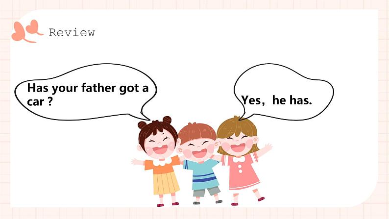 Module 10 Unit 1 Here 's a red hat.  Lesson 1（课件）第3页