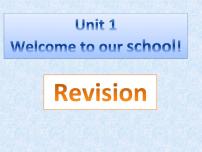 英语五年级下册Lesson 6 Revision教学演示ppt课件