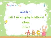 外研英语6年级下册 Module 10 Unit 1 PPT课件+教案
