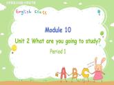 外研英语6年级下册 Module 10 Unit 2 PPT课件+教案