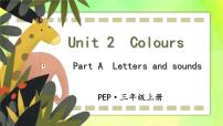 2020-2021学年Unit 2  Colours Part A优秀教学课件ppt