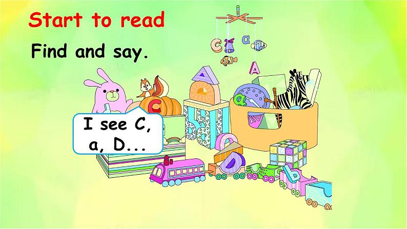 人教版（新）英语三年级上册 Unit 2 Part B 第3课时 教学课件+音频素材08