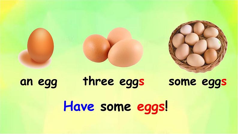 人教版（新）英语三年级上册 Unit 5 Part A 第1课时 教学课件+音频素材04