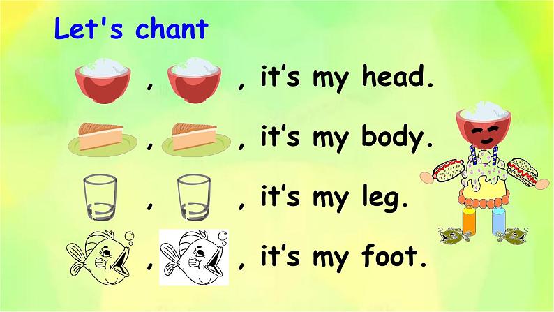 人教版（新）英语三年级上册 Unit 5 Part B 第2课时 教学课件+音频素材03