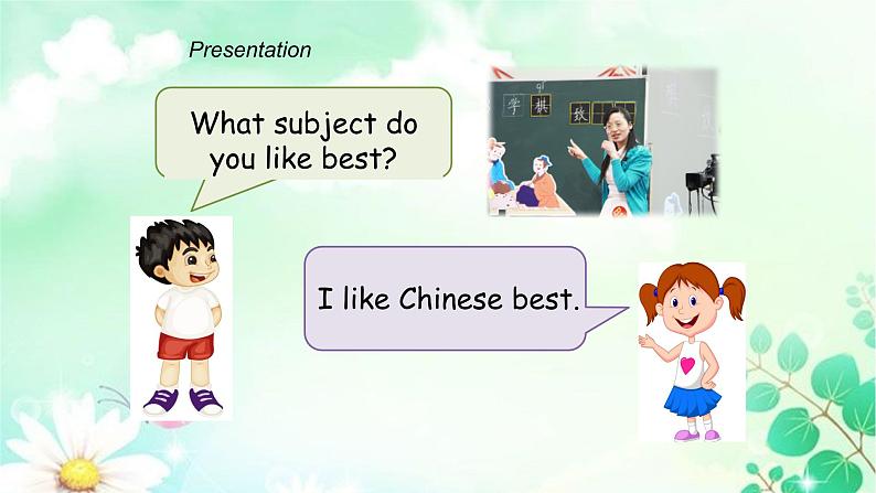 Unit3WhatsubjectdoyoulikebestLesson15（课件） 英语四年级下册第6页