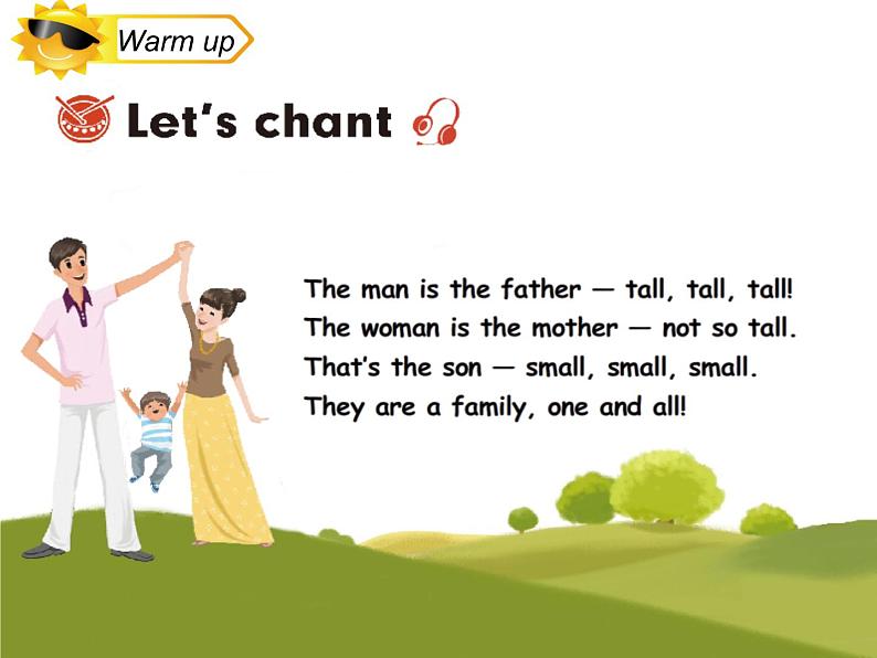 人教版（PEP）Unit2Myfamily.BLet’slearn（课件）英语三年级下册第2页