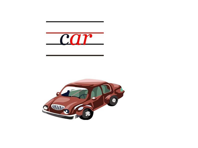 Unit4Whereismycar？PartBLet 'slearn（课件）英语三年级下册第7页