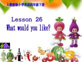 Unit5WhatwillyoudothisweekendLesson26（課件）英語(yǔ)四年級(jí)下冊(cè)