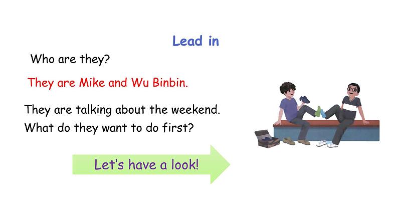 人教PEP版·六年级下册Unit1 How tall are you Part B Let’s try，Let’s talk课件PPT04