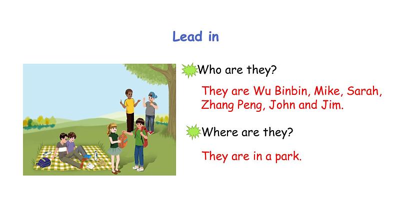 人教PEP版·六年级下册Unit1 How tall are you Part B Let’s learn，Match and say课件PPT04