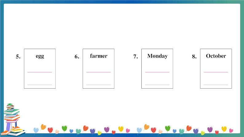 小升初英语专项复习：名词、冠词（学生版+教师版） 练习课件08