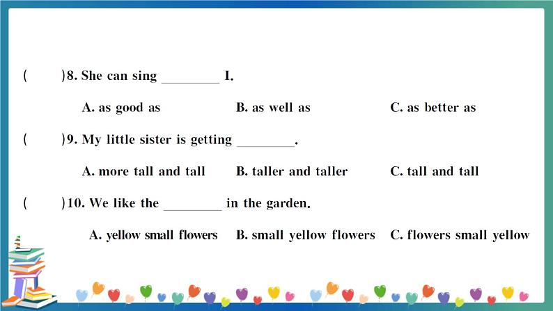 小升初英语专项复习：形容词、副词（教师版）第7页